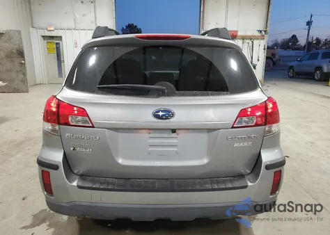 2011 Subaru Outback 2.5I Premium from USA, damaged, VIN 4S4BRBCC9B3335237